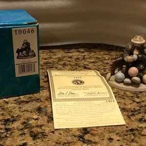 Emmett Kelly “Balloons For Sale” figurine